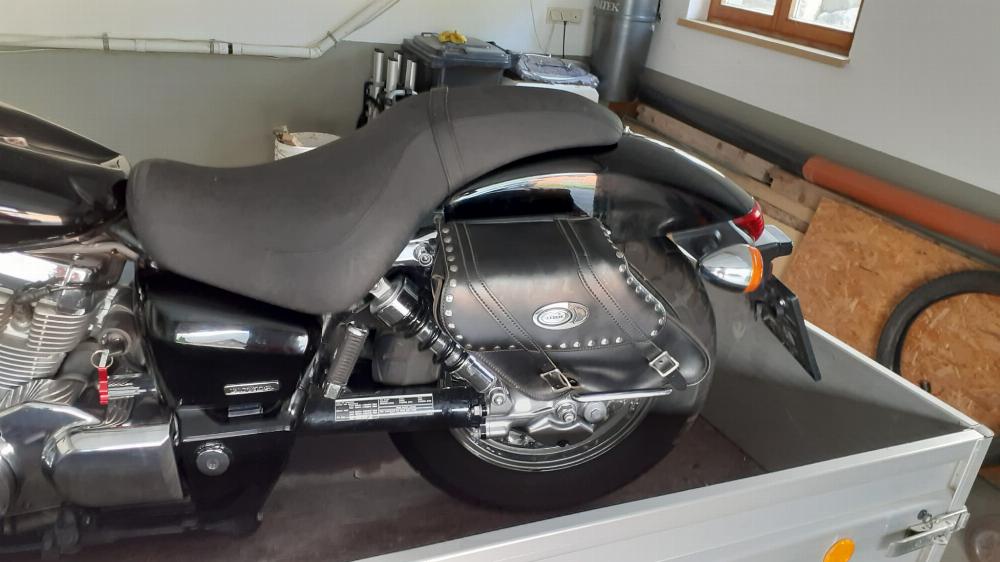 Motorrad verkaufen Honda SHADOW SPIRIT  Ankauf